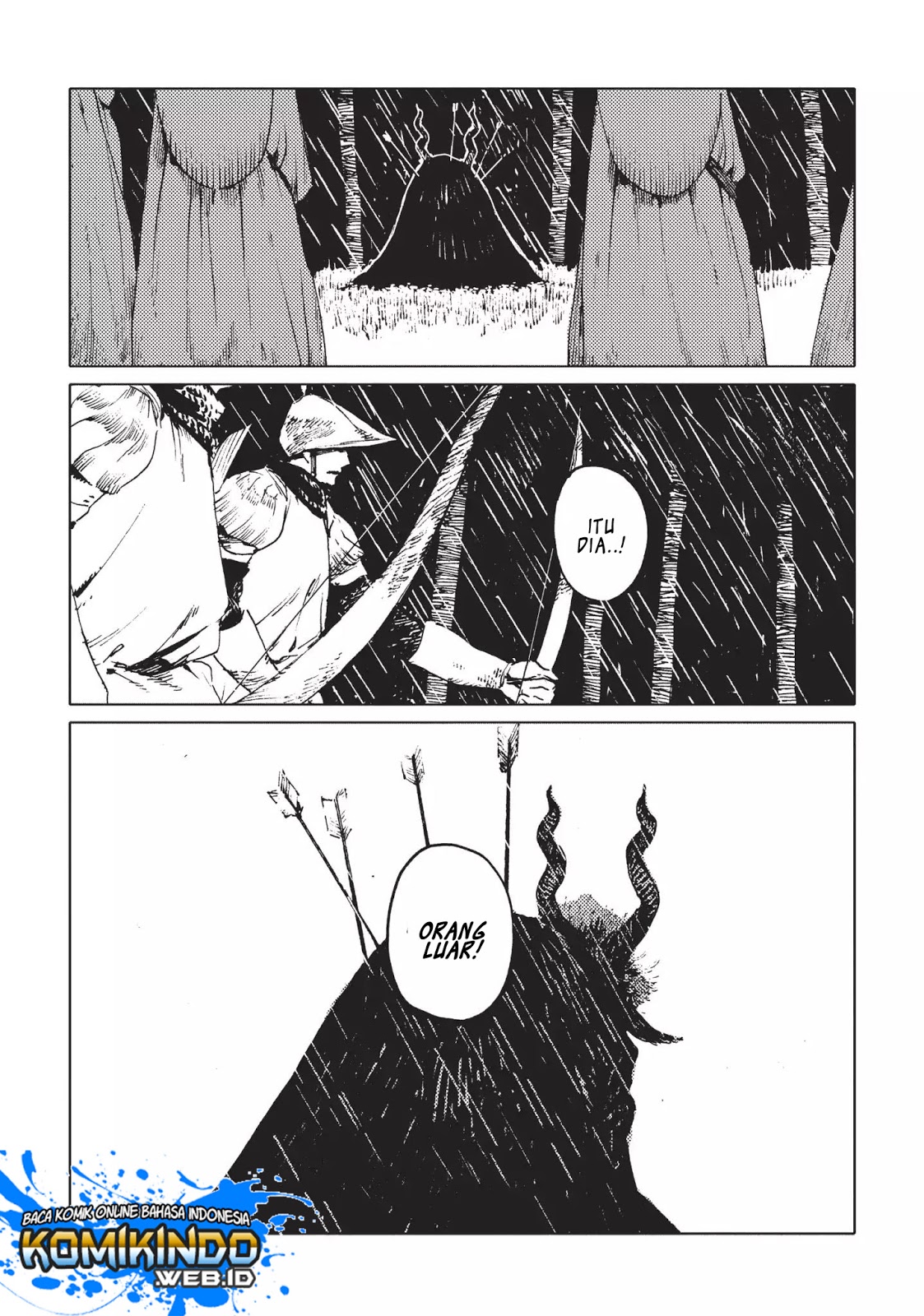 The Girl From The Other Side Chapter 04 Gambar 22